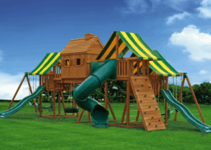 Eastern Jungle Gym Imagination