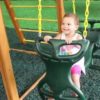 Eastern Jungle Gym Horse Glider