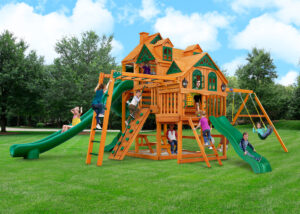 Powerwash - Double or Bridge Swing set (Service Only)