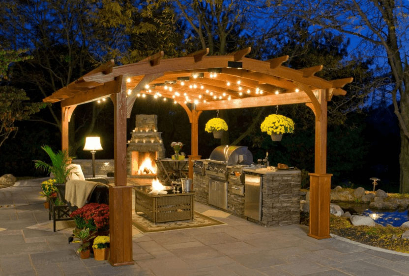 Gazebos on Long Island, NY Wood Kingdom West
