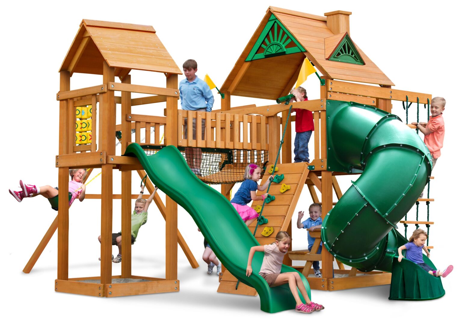 Gorilla Wilderness Gym Wood Kingdom West