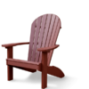 ez poly adirondack chair
