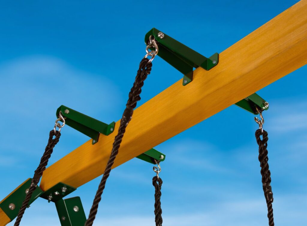 Gorilla Playsets Chill 'N Swing Wood Kingdom West