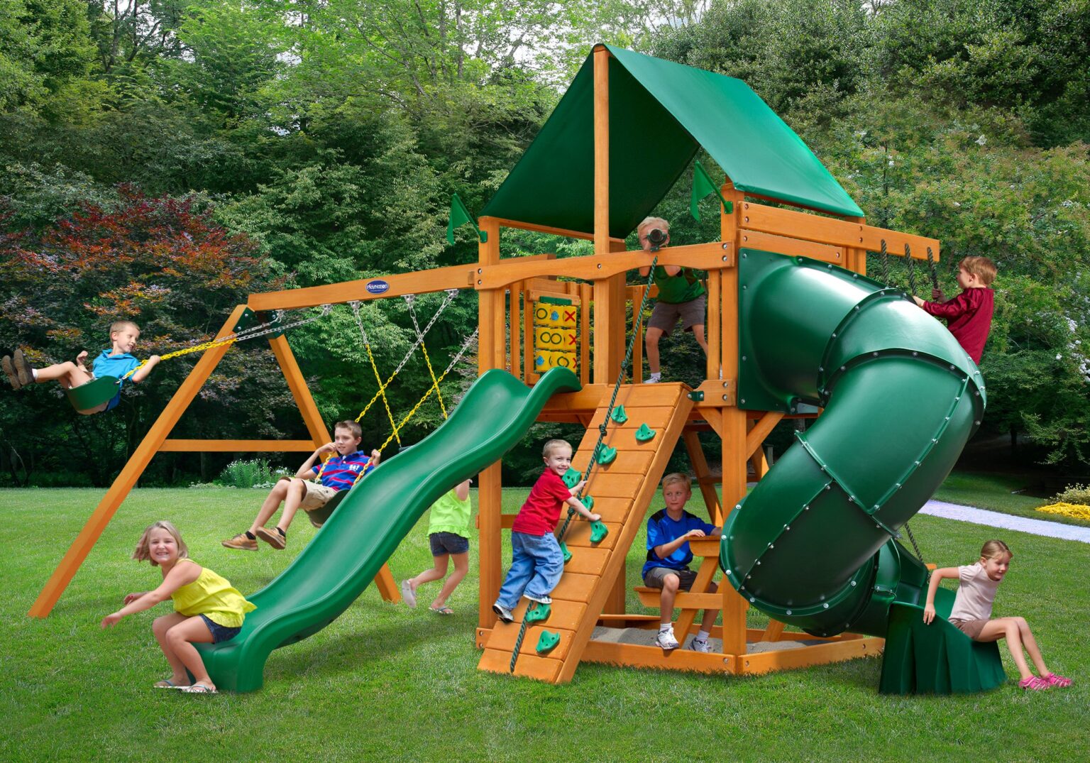 Gorilla Mountaineer Wood Kingdom West