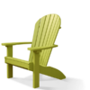ez poly adirondack chair