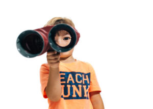 binoculars kid