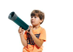 telescope kid