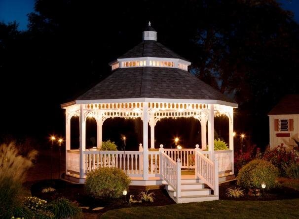 Gazebos at