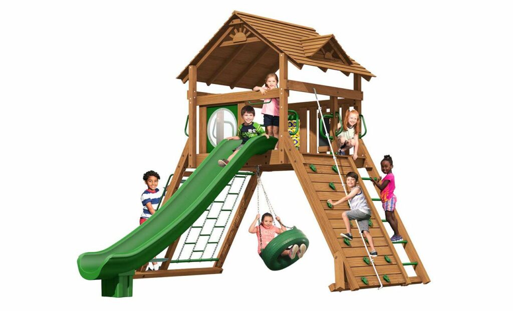 Manchester Play Center Wood Kingdom West