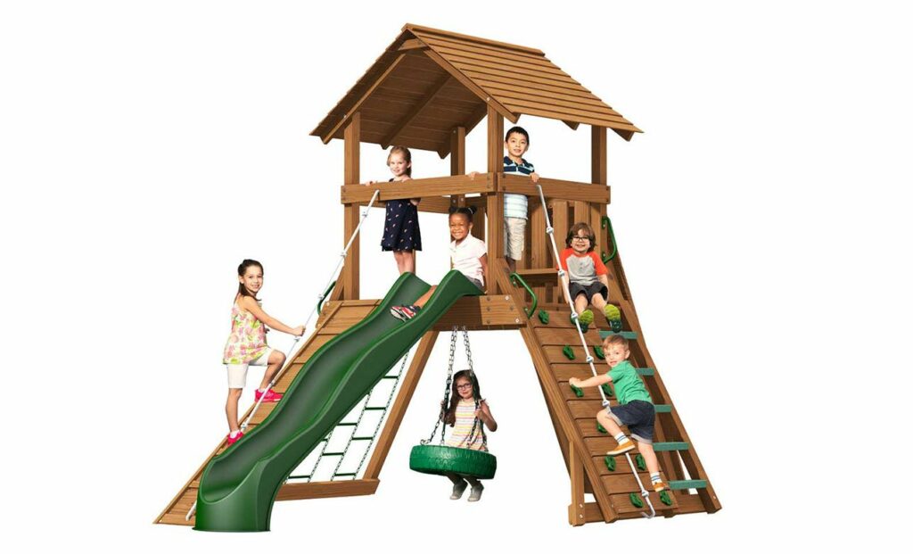 Norfolk Play Center Wood Kingdom West