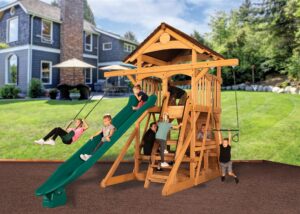 Olympian Treehouse XL Space Saver 2