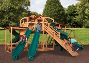 Treehouse Peak Combo Playset