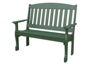 4' English Garden Bench