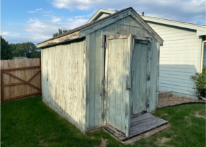 Shed Removal