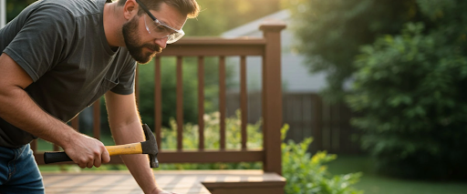Wood deck care, deck maintenance, deck maintenance tips
