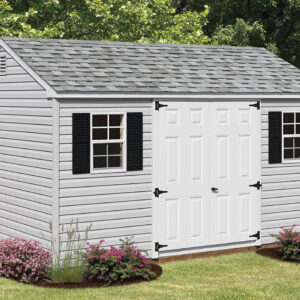 10x14 A-Frame Vinyl Shed (1 In Stock)