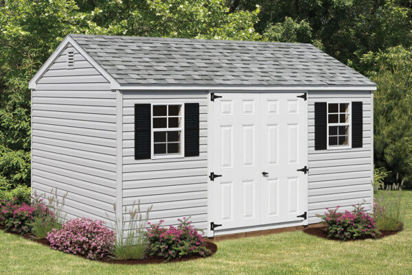 10x14 A-Frame Vinyl Shed (1 In Stock)