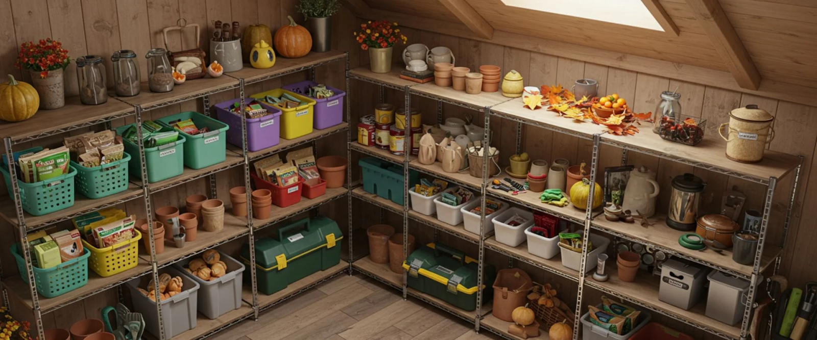 Shed Organization Ideas for Maximum Space