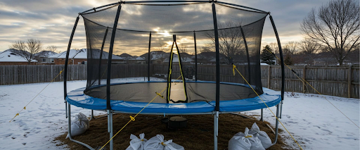 How to winterize a trampoline
