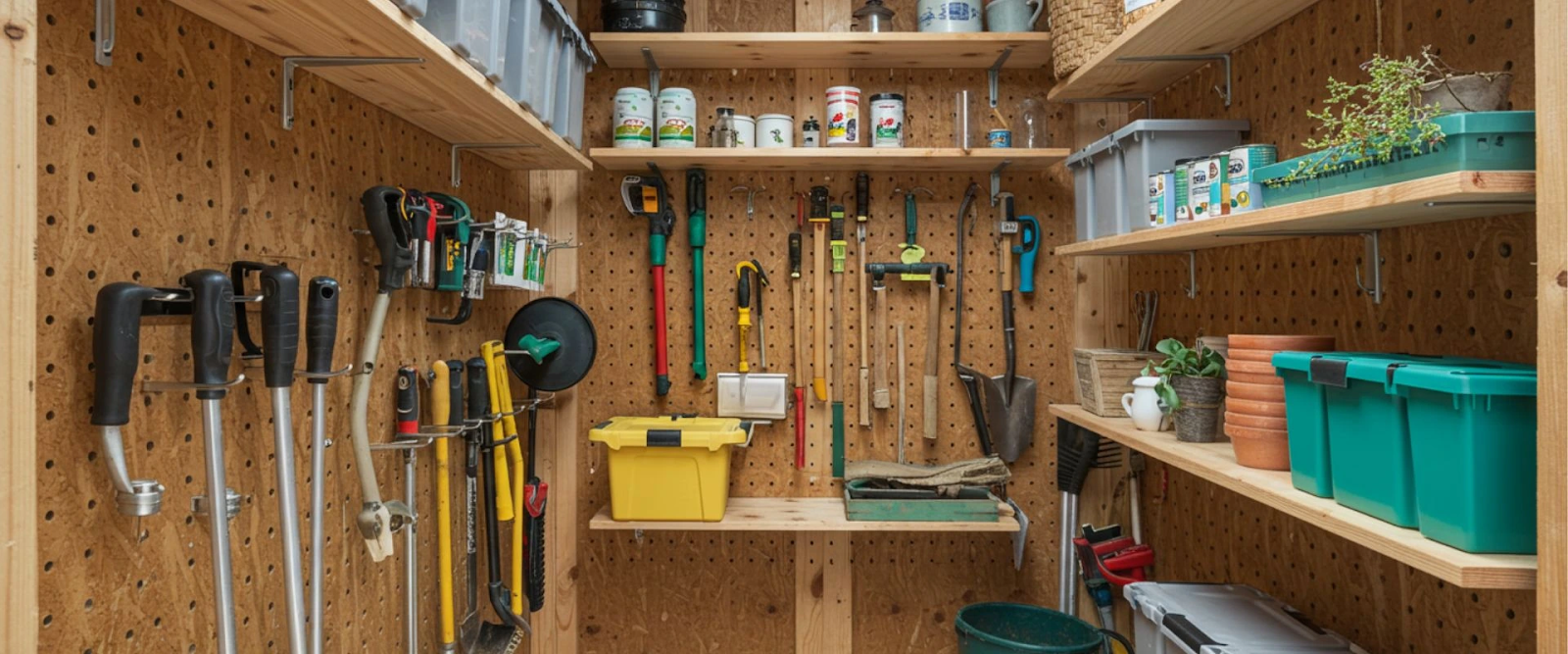 Shed organization