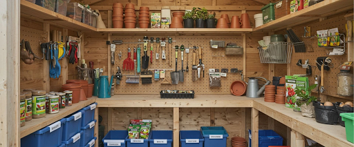 Best shed storage ideas