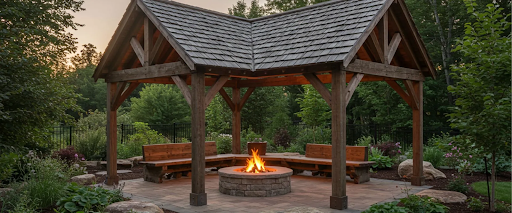 outdoor pavilion idea

