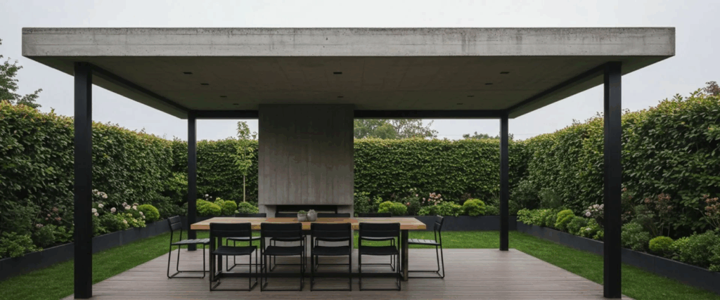 backyard pavilion design

