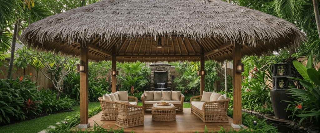 modern pavilion styles

