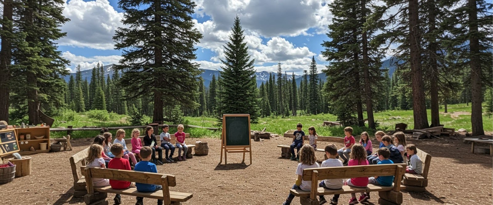 7 Benefits of Outdoor Classrooms for Kids
