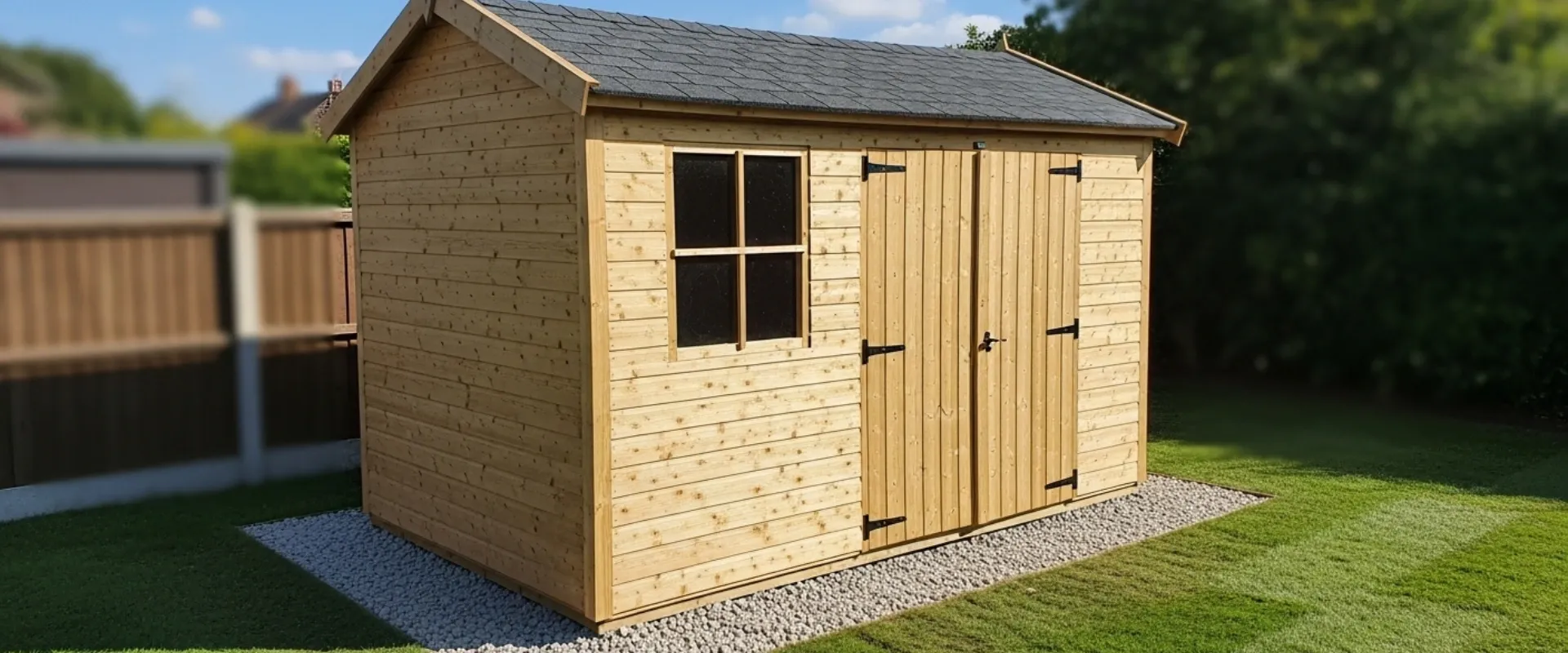 How to Choose the Best Location for Your Backyard Shed
