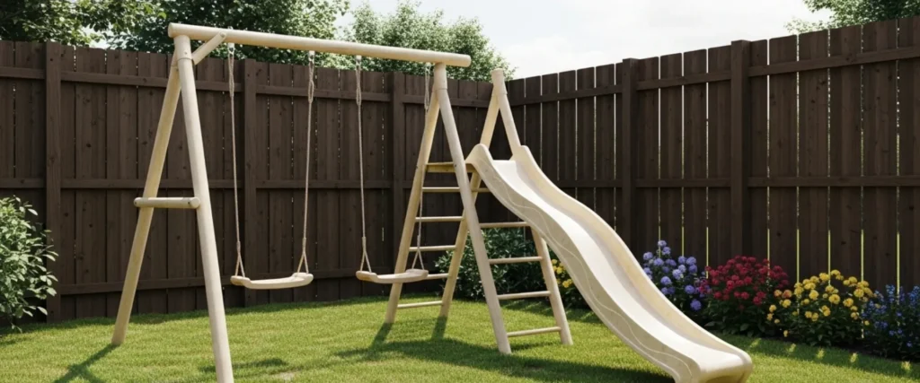 Backyard Swing Set Ideas
