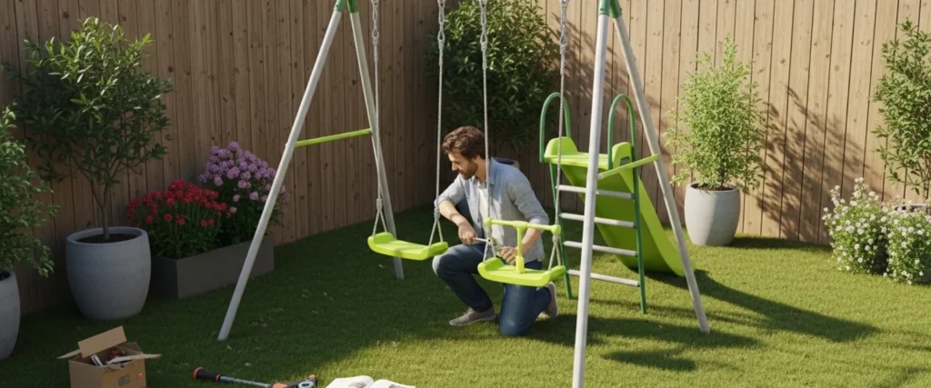Swing Set Placement Tips