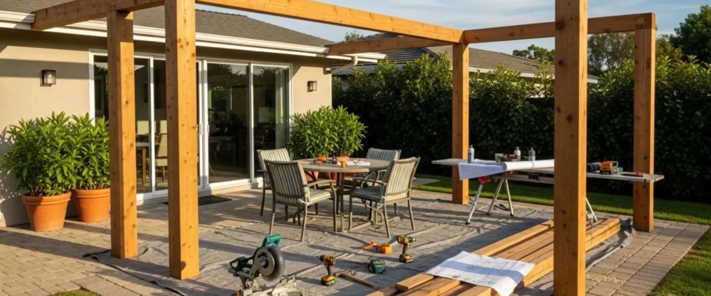 backyard pergola ideas
