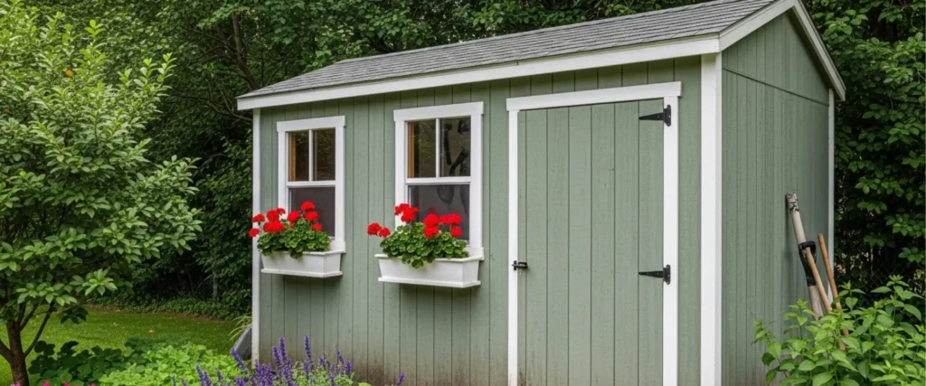 backyard shed ideas