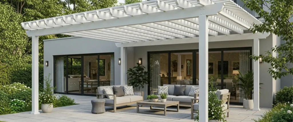 pergola ideas attached pergolas