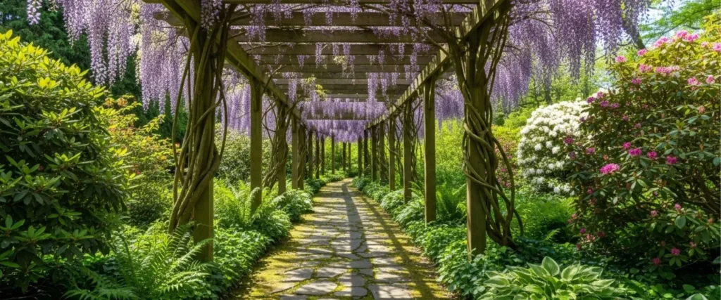 pergola ideas garden