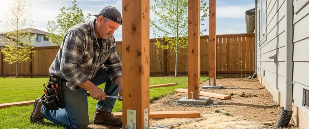 pergola installation tips