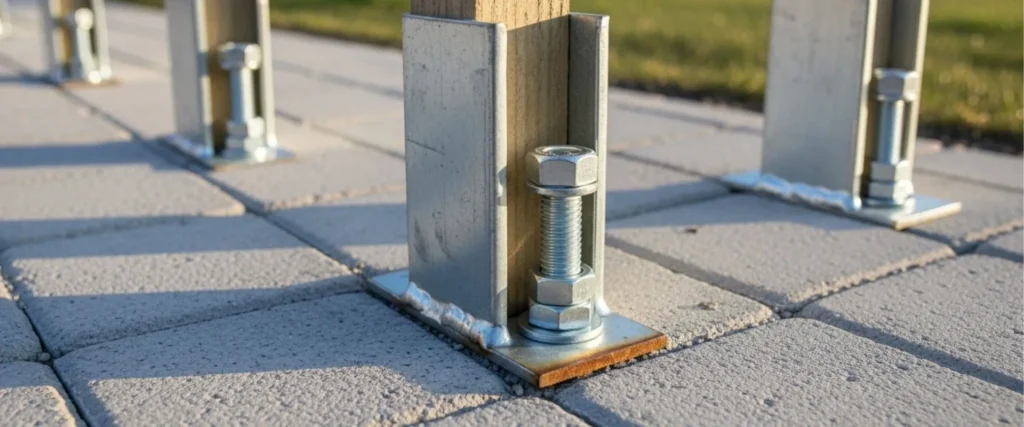 securing pergolas