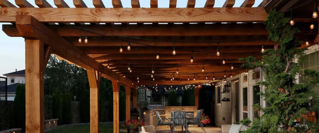 backyard pergola ideas