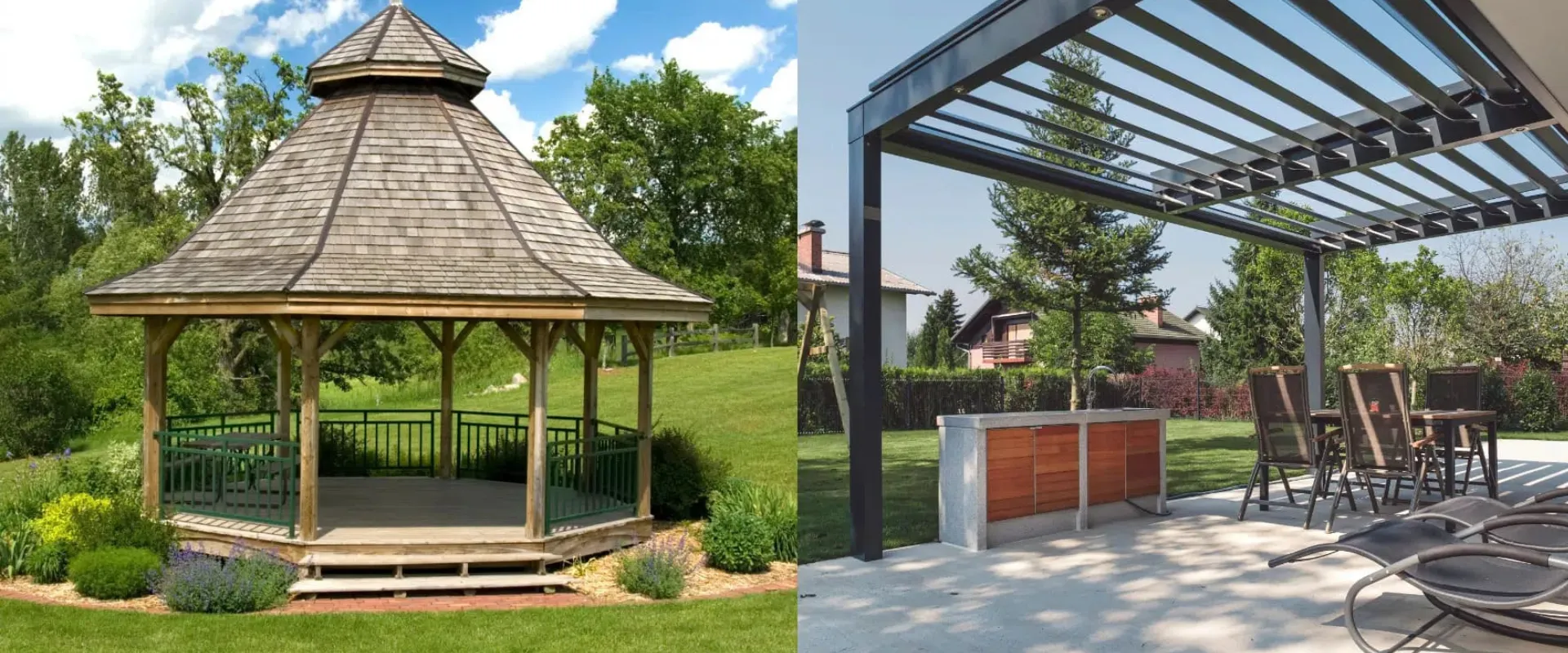 Pergola vs Gazebo: Which Backyard Structure Is Right for You