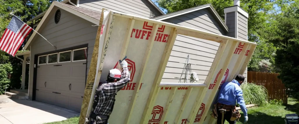 install shed base