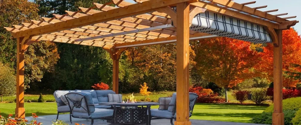 outdoor pergola ideas