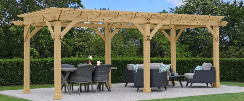 pergola pros and cons