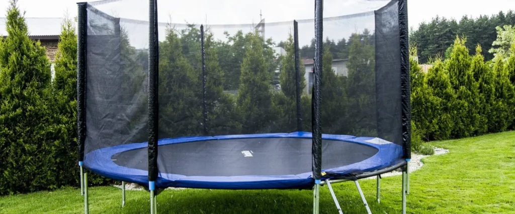 safe trampoline use