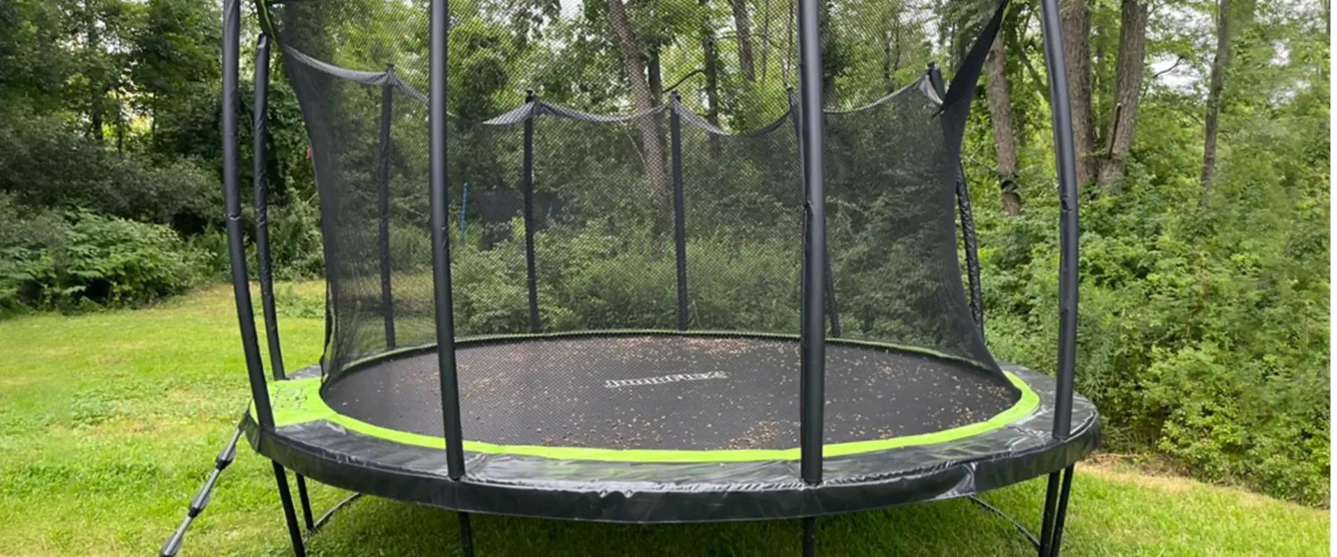 trampoline maintenance checklist