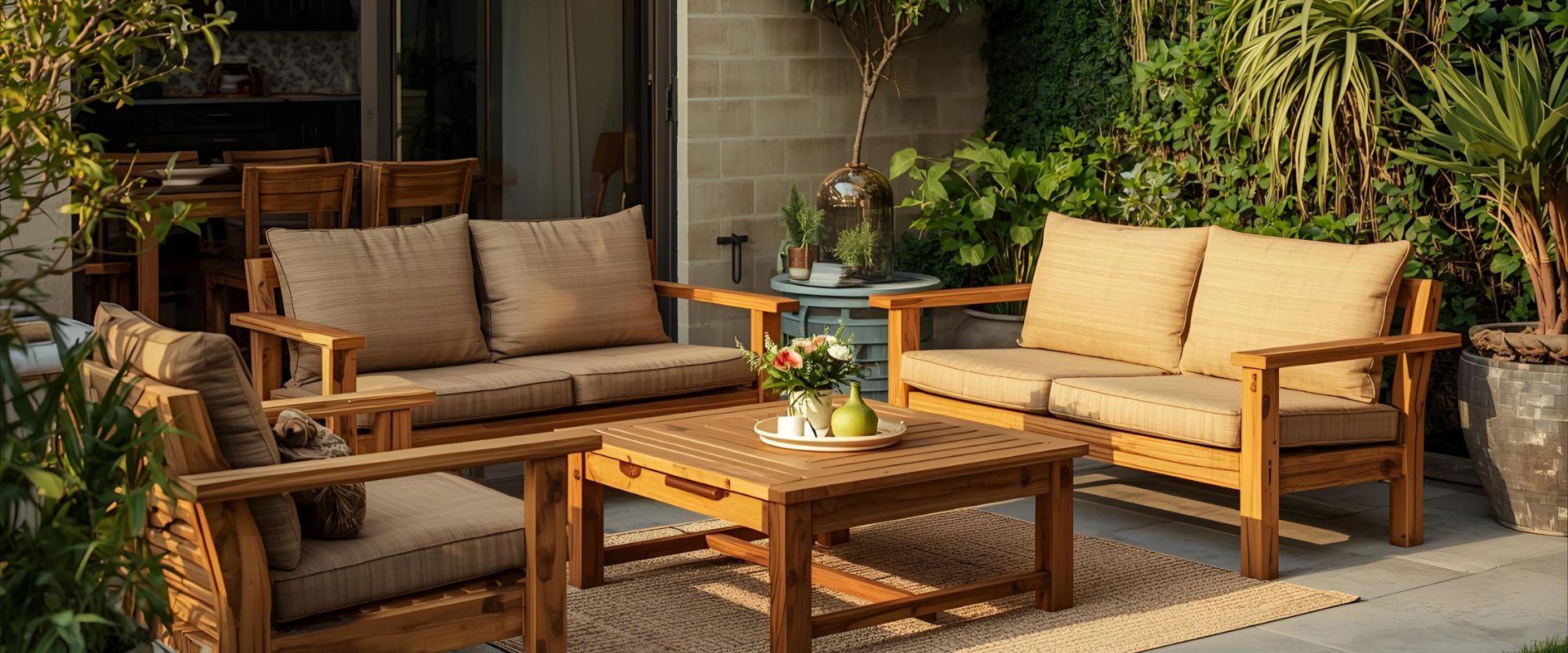 Best Wood for Outdoor Furniture