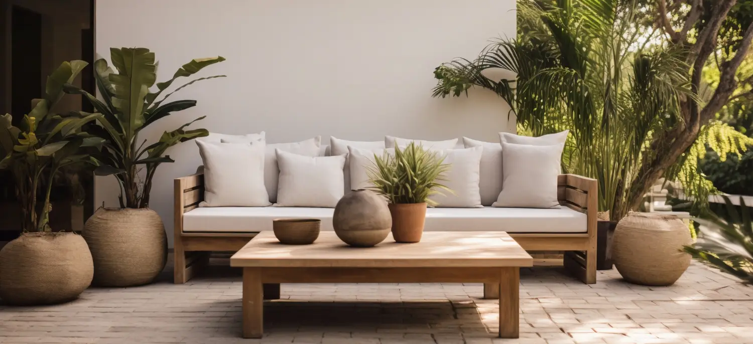 Clean Patio Furniture