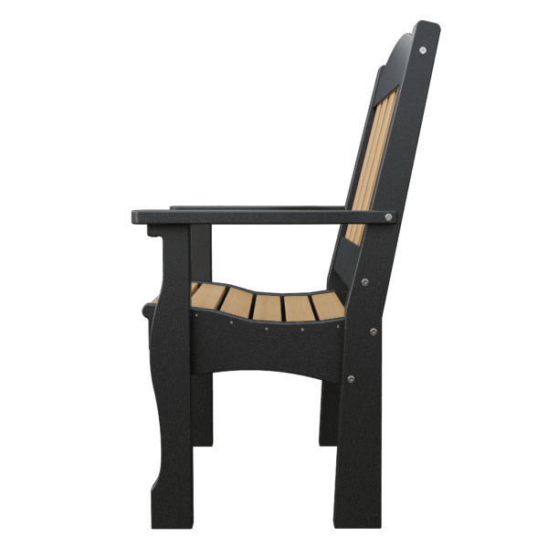 English Arm Chair - Image 3