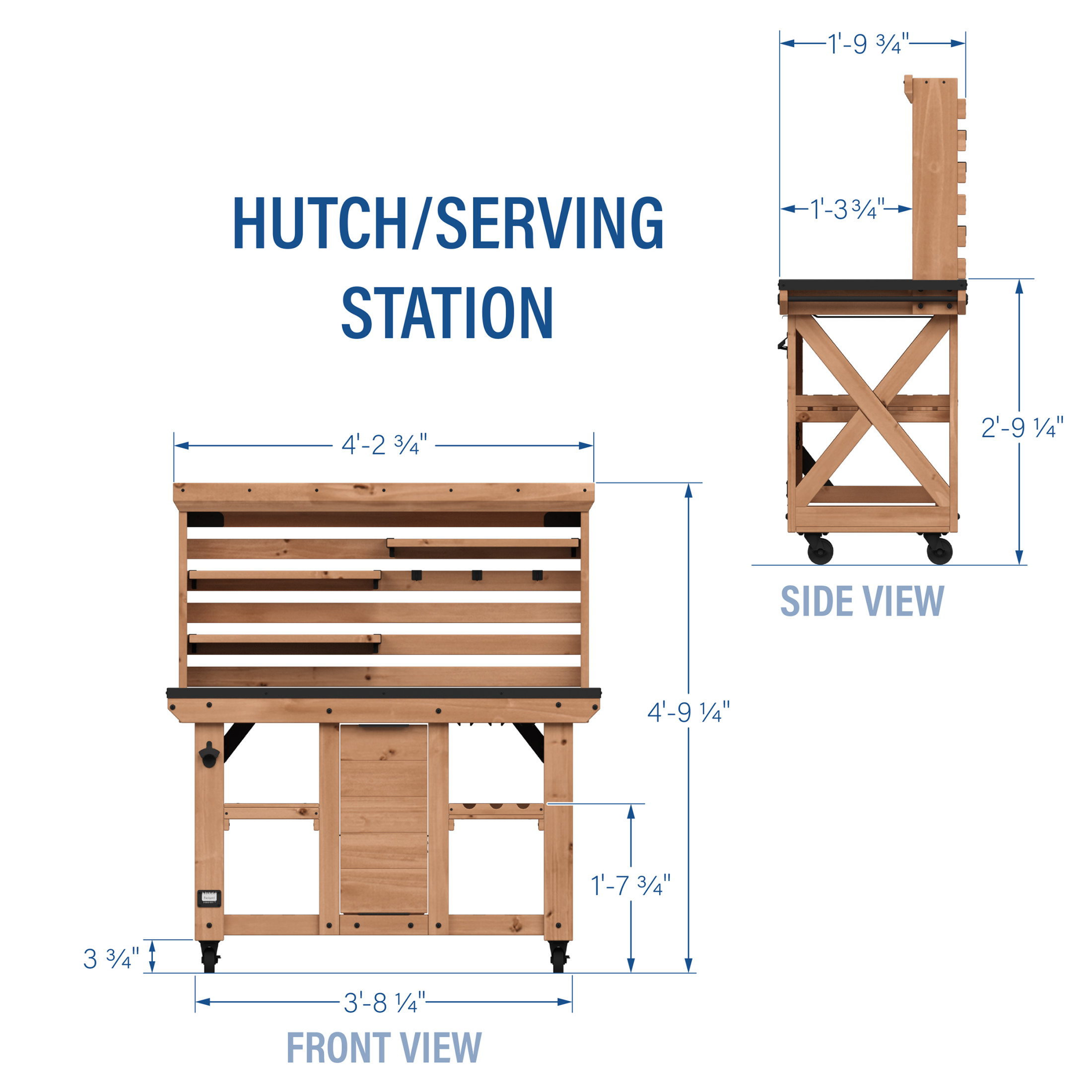 Hutch/Serving Station - Image 13