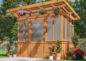 9x6 Poppy Greenhouse